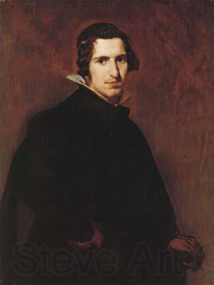 Diego Velazquez Portrait d'un jeune homme (df02) Spain oil painting art
